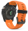 POMARAŃCZOWY Pasek Garmin FENIX 3 (szerokość 26mm)