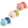 Zabawki do kąpieli 3x żółw + kurczak w jajku