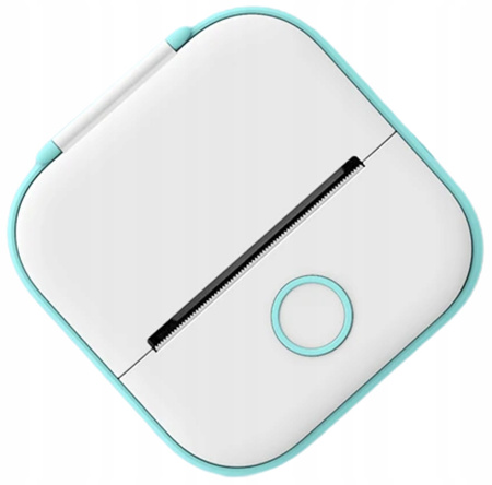 Mini drukarka termiczna Phomemo T02 zielona