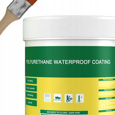 Polyurethane Waterproof Przezroczysty wodoodporny klej uszczelniający