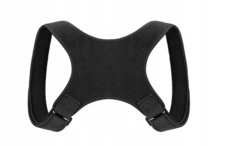 Korektor postawy Stabilizator czarny rozm. uniwersalny