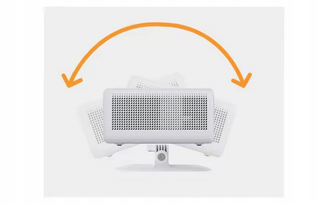 Przenośny Stojak na Projektor z Regulacją Kąta Uniwersalny Uchwyt na Biurko