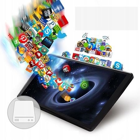 RADIO NAWIGACJA JEEP GRAND CHEROKEE 2004-2007 ANDROID 14 8GB 128GB CARPLAY