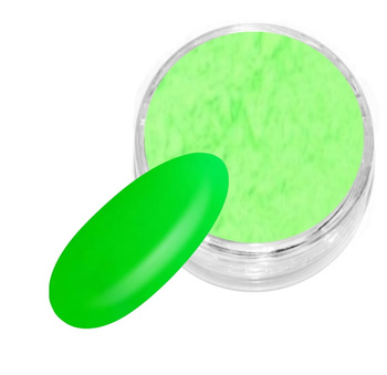 Puder Akrylowy Kolorowy 413 - Zielony Neon- Sugar Effect4g
