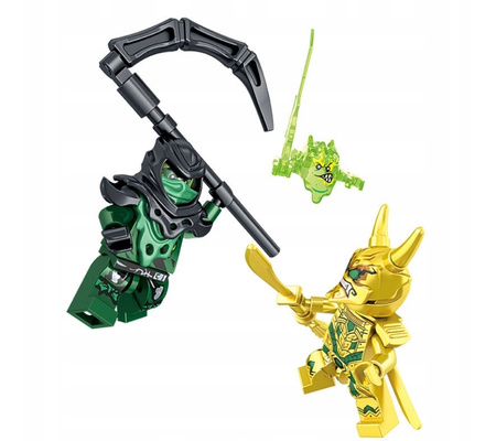 Ninja Figurka Klocki 24 Szt Zestawy prezent