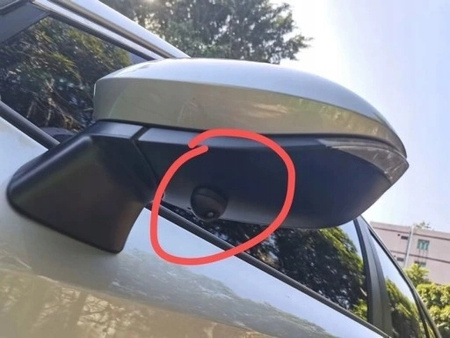 PANORAMICZNA KAMERA SAMOCHODOWA 360 STOPNI