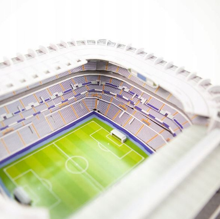 PUZZLE 3D STADION PIŁKARSKI REAL MADRYT FC SANTIAGO BERNABEU DUŻY 101 el.