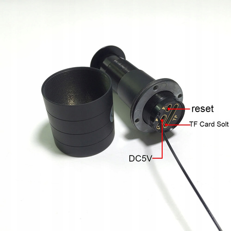 WIZJER BEZPRZEWODOWY WIFI KAMERA WIDEO TUYA JUDASZ