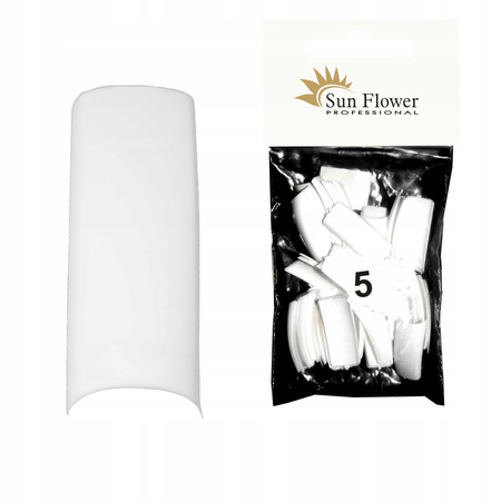 Tipsy French Elastan Mały Rant Rozmiar 5[60szt]