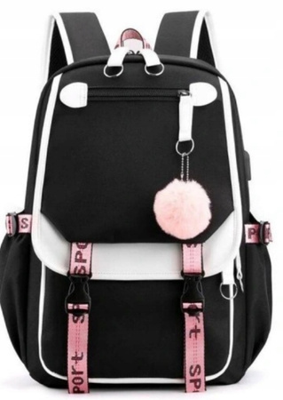 PLECAK SZKOLNY MŁODZIEŻOWY + piórnik gratis