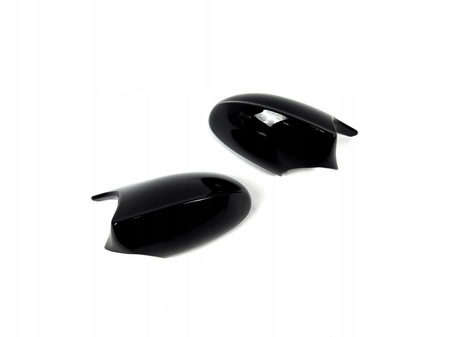 Nakładki obudowa lusterka BMW E90 E91 E92 E93 Przedlift M3 Style Czarne