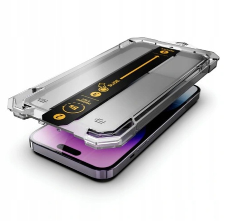 Szkło hartowane do APPLE IPHONE 13 13pro 14 + ramka montażowa