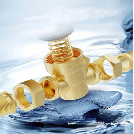 REDUKTOR CIŚNIENIA WODY Z MANOMETREM 1''/ 3/4'' CALA 3Ccc