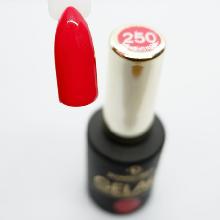 Gelaq Nr 250  Lakier Hybrydowy UV - Czerwony