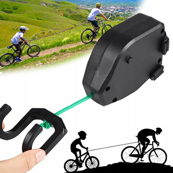 Przyczepka Rowerowa Części Paski Do Holowania Roweru Jazdy Na Zewnątrz 2,5M