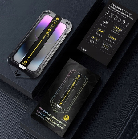 SZKŁO + RAMKA MONTAŻOWA do iPhone 13, 13 pro ,14