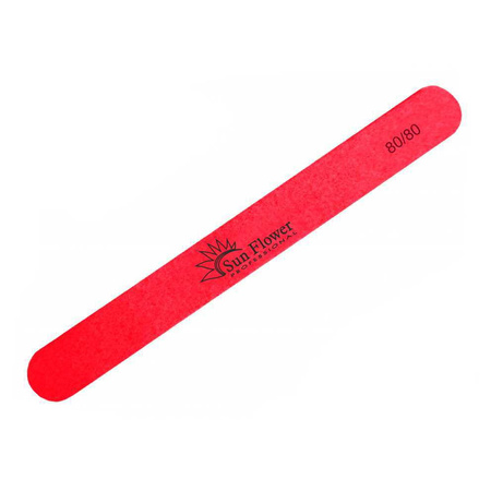 Zestaw 10x Pilnik Mylar 80/80 – Do paznokci, żelu i hybryd