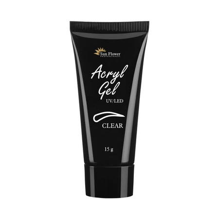 Przeźroczysty (Clear) - Tubka Akrylożel- Acryl Gel, Poligel 30g