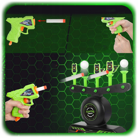 ZABAWKA STRZELNICA DZIECIĘCA TARCZE HIT DLA DZIECI 1 PISTOLETY