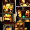 Zestaw oświetlenia LED DIY do zestawu klocków LEGO 76437 The Burrow