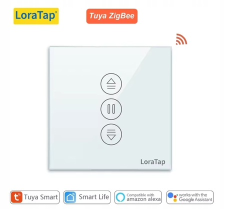 Przełącznik rolety LoraTap ZigBee drugiej generacji + pilot