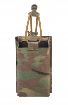 Taktyczna pojedyncza ładownica na magazynki