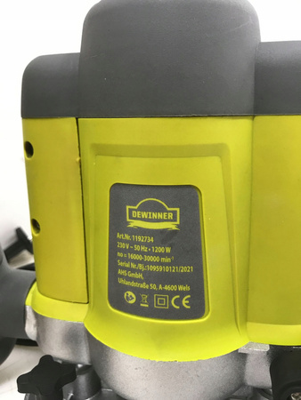 Frezarka do drewna Dewinner 1200W