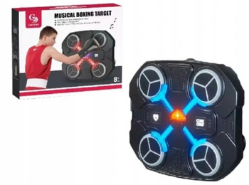 ELEKTRONICZNA TARCZA BOKSERSKA, MUZYCZNA MASZYNA BOKSERSKA Z RĘKAWICZKAMI
