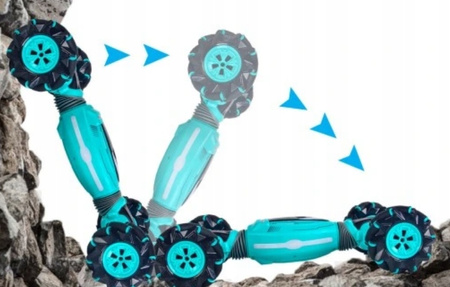 SAMOCHÓD ZDALNIE STEROWANY AUTO TWISTER 4x4 STEROWANY RĘKĄ PILOTEM