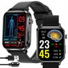 SMARTWATCH ZEGAREK POMIAR CUKRU WE KRWI ciśnieniomierz ŚWIATŁOTERAPIA