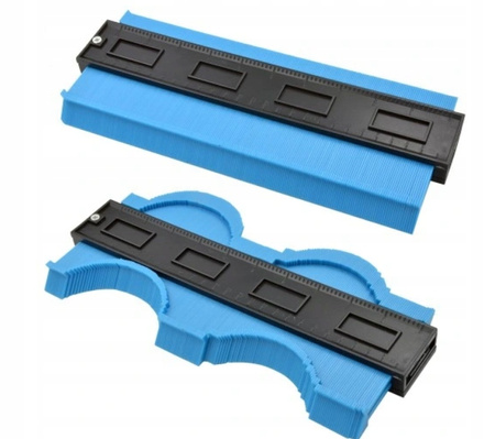 WZORNIK SZABLON PRZYMIAR ODWZOROWANIA KSZTAŁTÓW 25CM