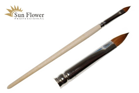 Pędzelek Naturalny - Koci Języczek Nr 6