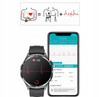 SMARTWATCH ZEGAREK EKG CIŚNIENIOMIERZ Z POMIAREM GLUKOZY SKŁAD KRWI MENU PL