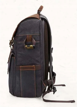  Torba na Aparat Fotograficzny Plecak na Lustrzankę Cyfrową DSLR