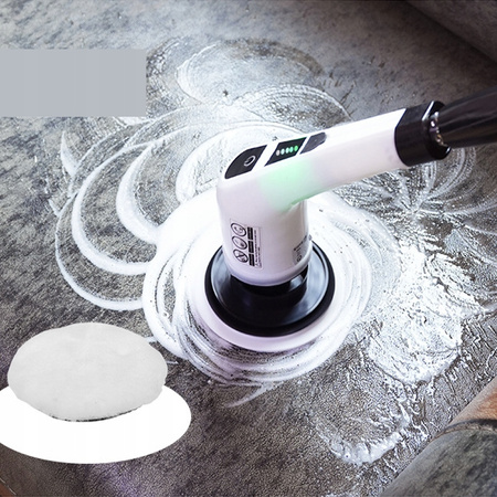 ELEKTRYCZNA SZCZOTKA OBROTOWA SPZĄTAJĄCA 9W1 WIELOFUNKCYJNA DO MYCIA ZESTAW