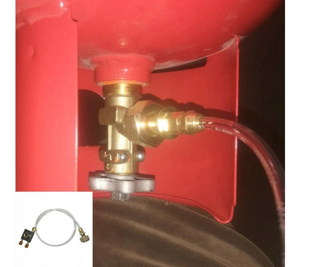 Adapter do Napełniania propan Płaski zbiorników