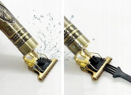 MASZYNKA GOLARKA TRYMER PROFESJONALNY DO STRZYŻENIA BRODY WŁOSÓW BARBER