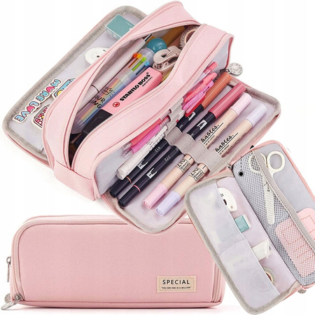 PLECAK SZKOLNY DLA DZIEWCZYNKI DUŻY A4 MODNY TORNISTER MŁODZIEŻOWY+PIÓRNIK