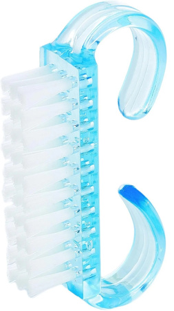 Szczoteczka do rąk i paznokci manicure Prostokątna Niebieska