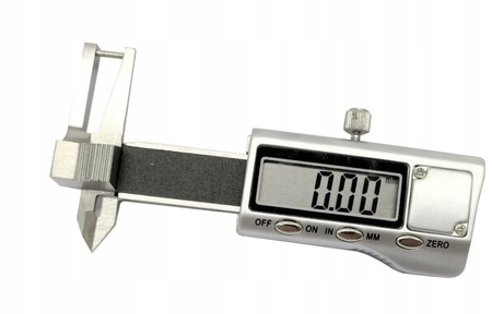 Narzędzia do pomiaru diamentów i kamieni szlachetnych suwmiarka