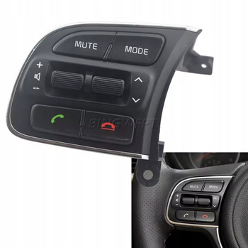 Przełącznik na kierownice audio Kia k5 lewy multifunkcja