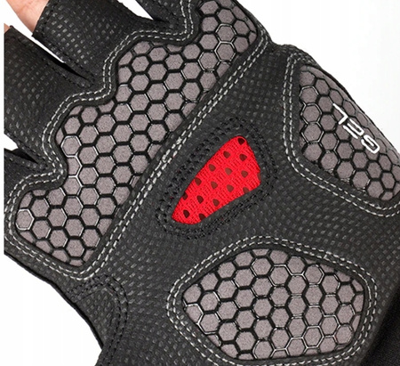 RĘKAWICZKI TURBOGRIP Z PÓŁPALCAMI POWYSTAWOWE Z METKĄ