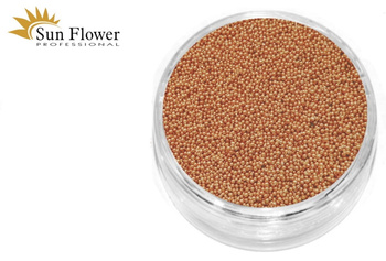 Kawior - Kuleczki szklane mikro, do zdobień paznokci - Bk17