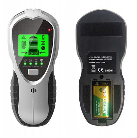 Wykrywacz drewna, wykrywacz metalu, wykrywacz przewodów