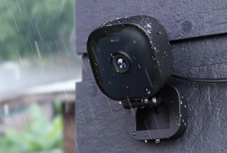 VIM TAG Kamera Zewnętrzna 4MP IP66 Kolorowy Nocny Widok WLAN Czarna