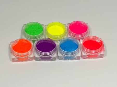 Cosmetic Pigment Cp007 Red Neon Smokey Effect !