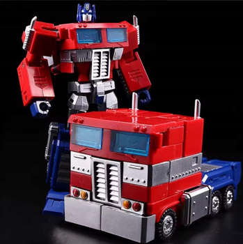 SAMOCHODOWYCH ROBOT AUTO ZABAWKA 2w1 OPTIMUS PRIME