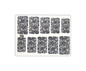 Naklejki - Nk085 Kwiaty 4