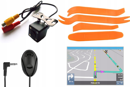 RADIO NAWIGACJA HONDA CRV 2017 ANDROID 15 8/128GB+KAM