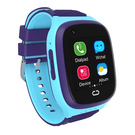 SMARTWATCH DLA DZIECI GPS SIM GRY PL SUPER JAKOŚĆ